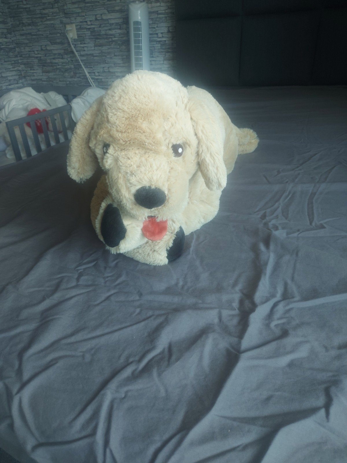 Grote knuffelhond - Labrador, Overige merken, Overige karakters, Nieuw, Middelgroot (20 tot 80 cm)
