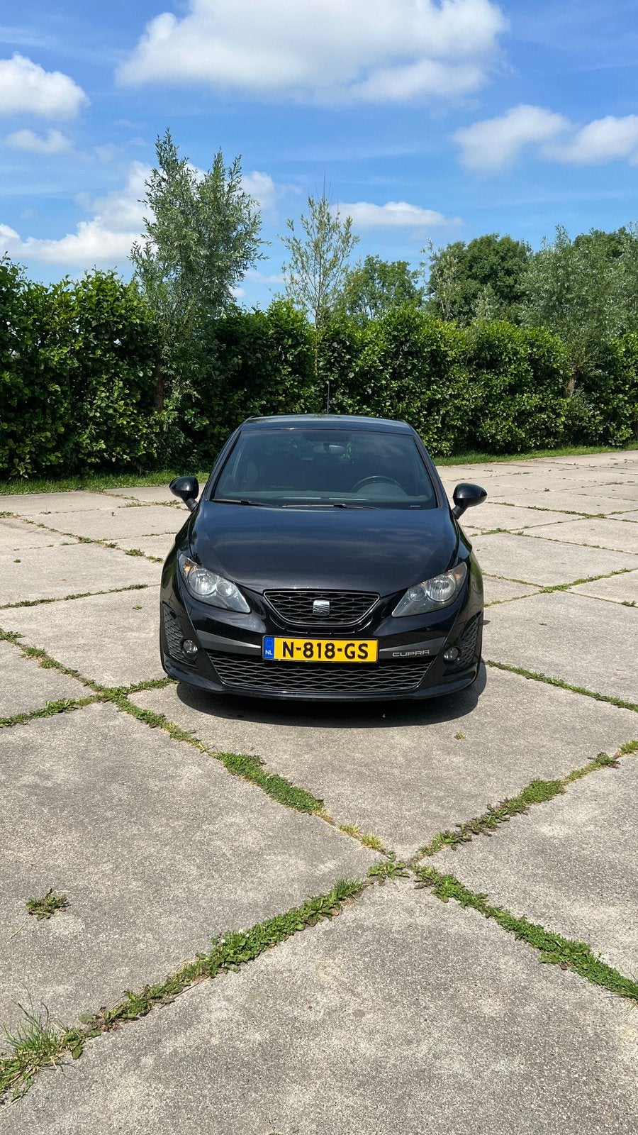 Seat  ibiza cupra 2010 Zwart, Automaat, 4 cilinders, 179 pk, 1390 cc