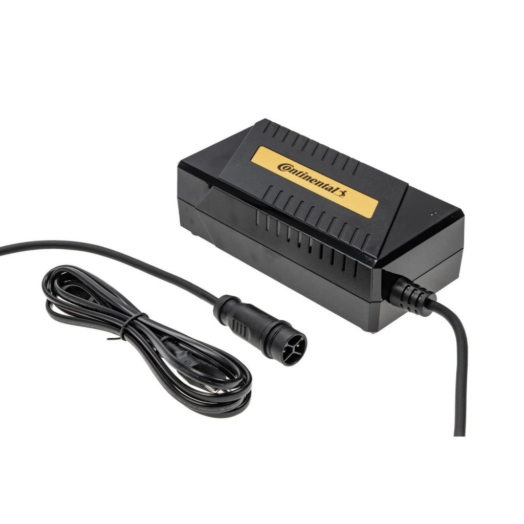 GEZOCHT continental Prime48V charger oplader 6-pin male plug, Ophalen