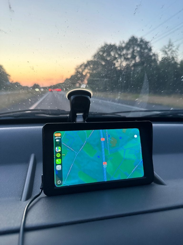 Carplay scherm, Ophalen, Gebruikt