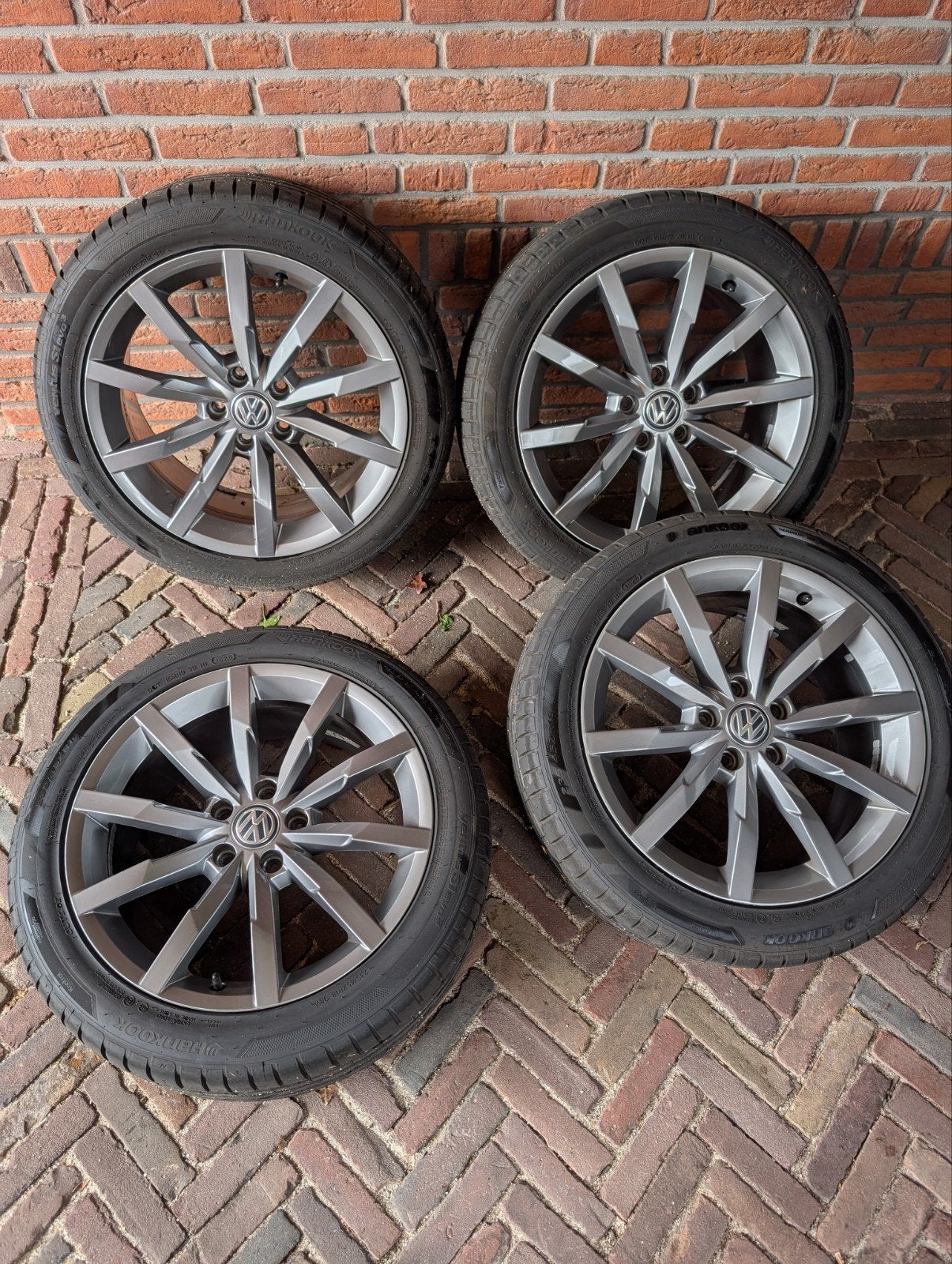 Monterrey 18 inch orgineel vw volkswagen, Auto-onderdelen, 18 inch, Gebruikt, Banden en Velgen, Ophalen of Verzenden