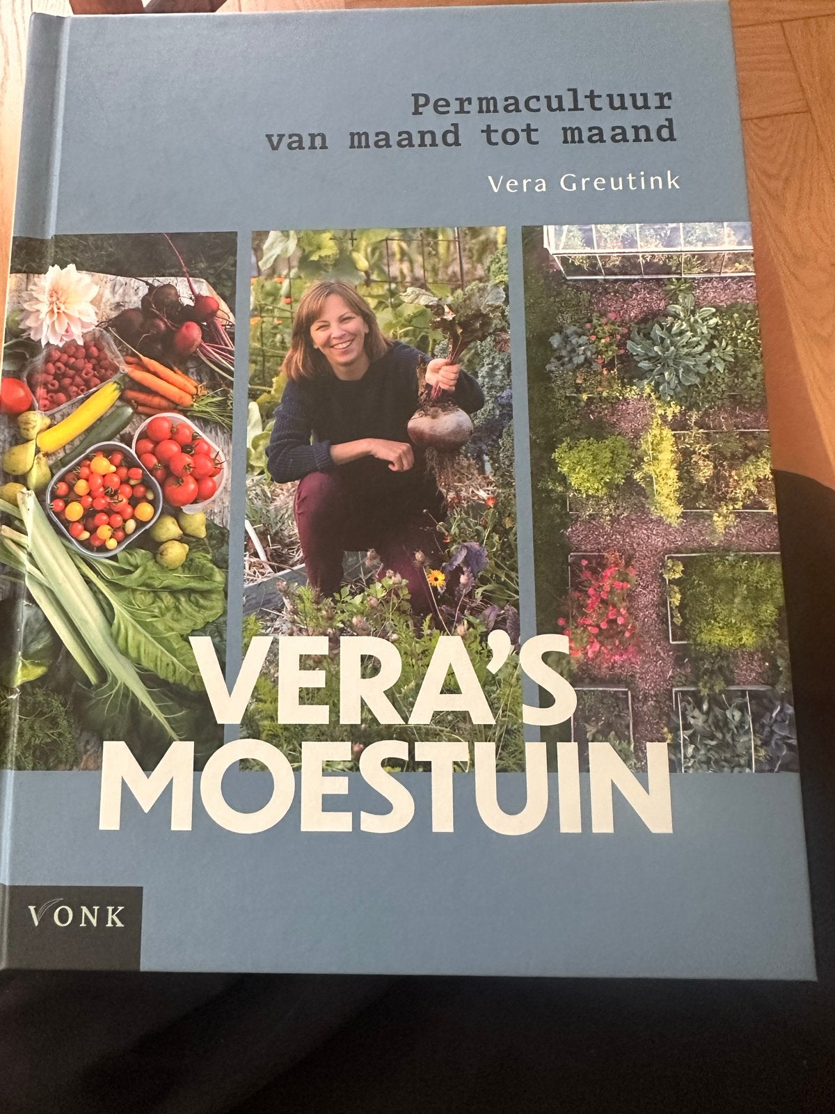 Vera's Moestuin: Permacultuur van maand tot maand, Boeken, Ophalen of Verzenden, Zo goed als nieuw, Moestuin