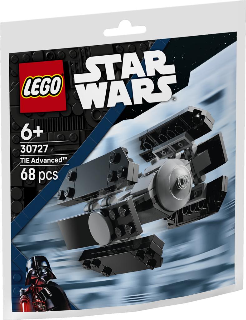 lego sTAR wARS 30727 TIE Advanced minimodel 68dlg PolyBag, Star Wars, Lego, Nieuw, Ophalen of Verzenden