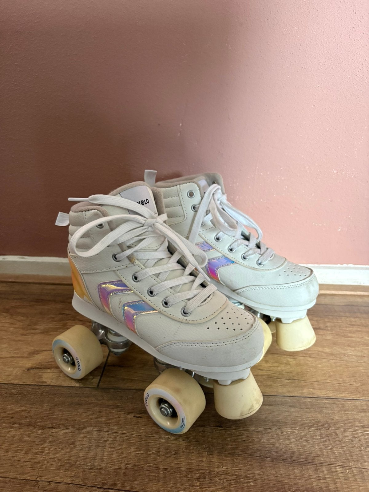 Decathlon Oxelo rolschaatsen maat 34, Ophalen, Zo goed als nieuw, Kinderen