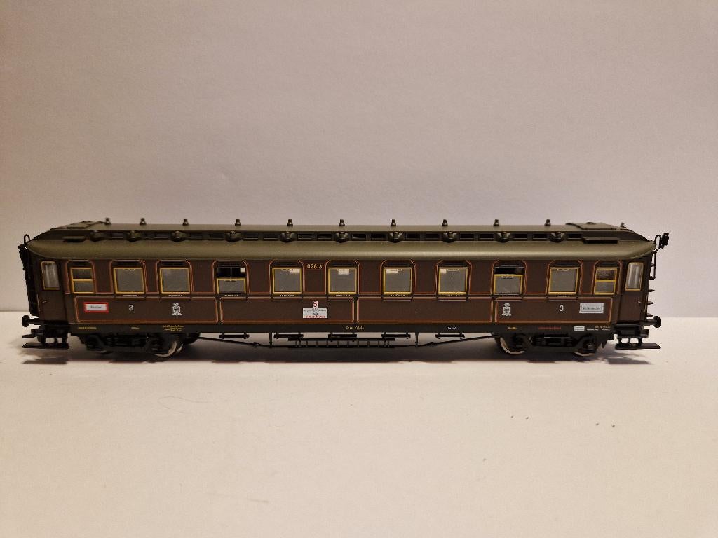 Fleischmann 580 903 - personenrijtuig, Gelijkstroom, Fleischmann, Rails, Ophalen of Verzenden