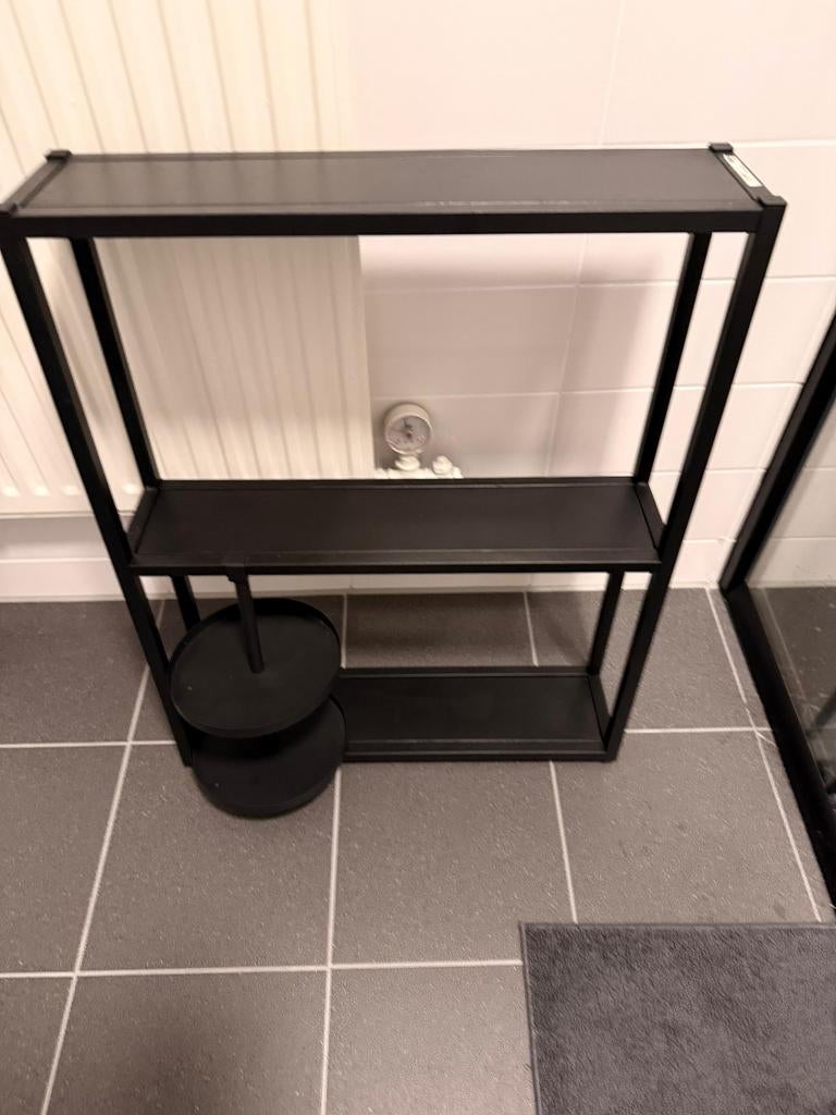 Wandframe ikea kast, Ophalen