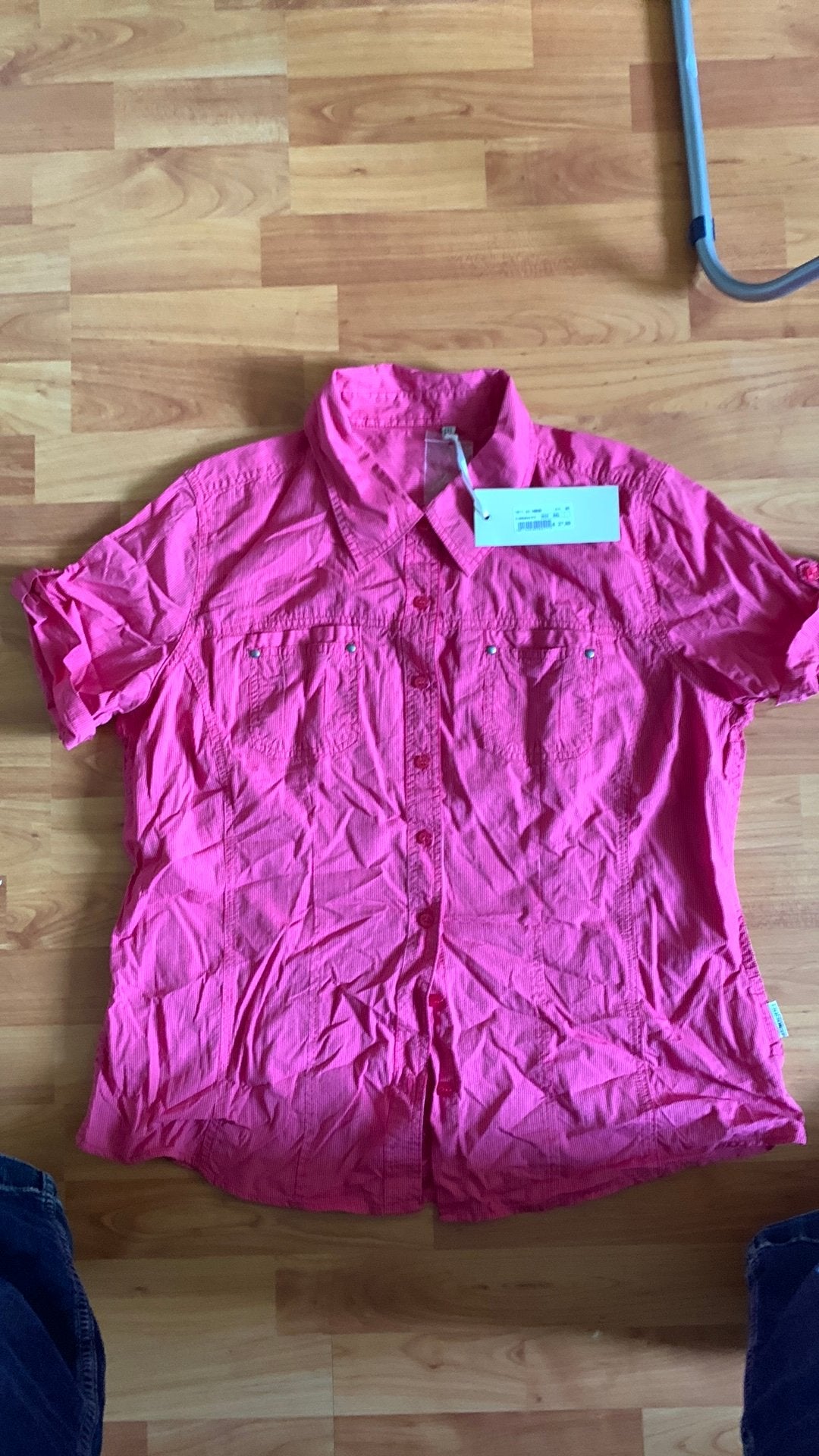 Mooie nieuwe dames blouse mt XXL, Kleding | Dames, Grote Maten, Ophalen of Verzenden, Nieuw, Roze, Blouse of Tuniek