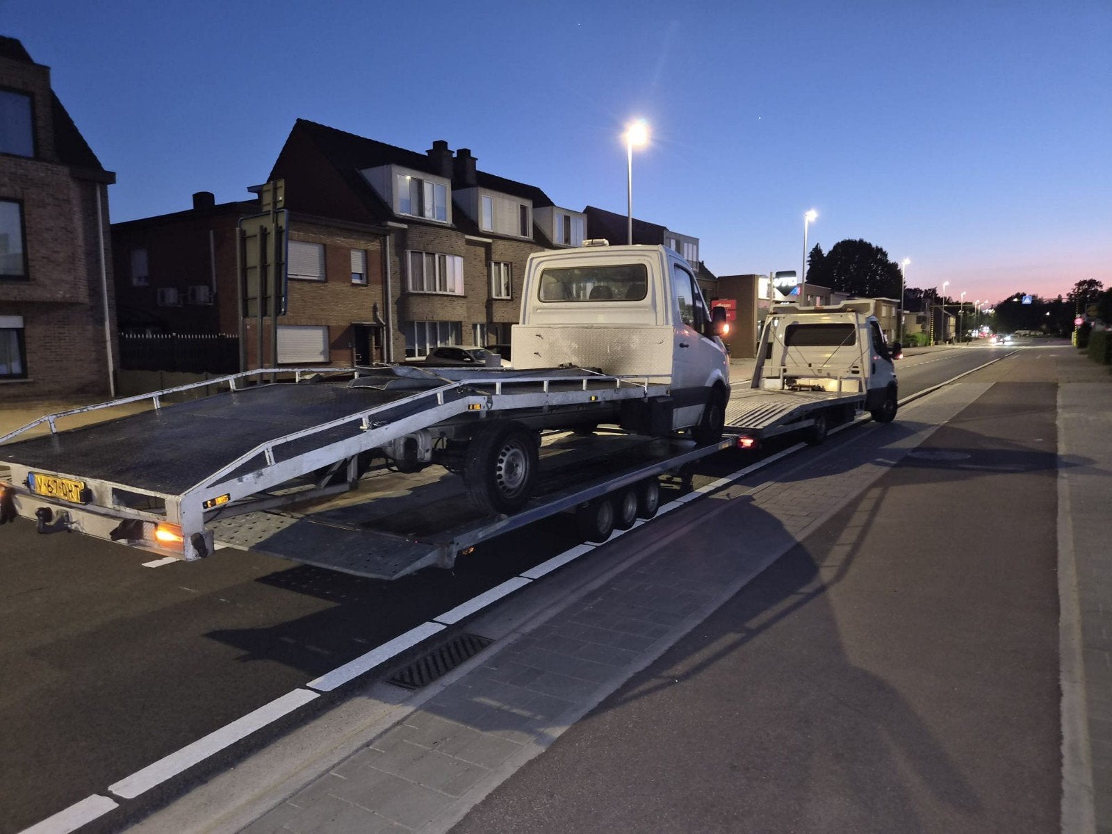 Autotransport service beschikbaar, Ophalen of Verzenden