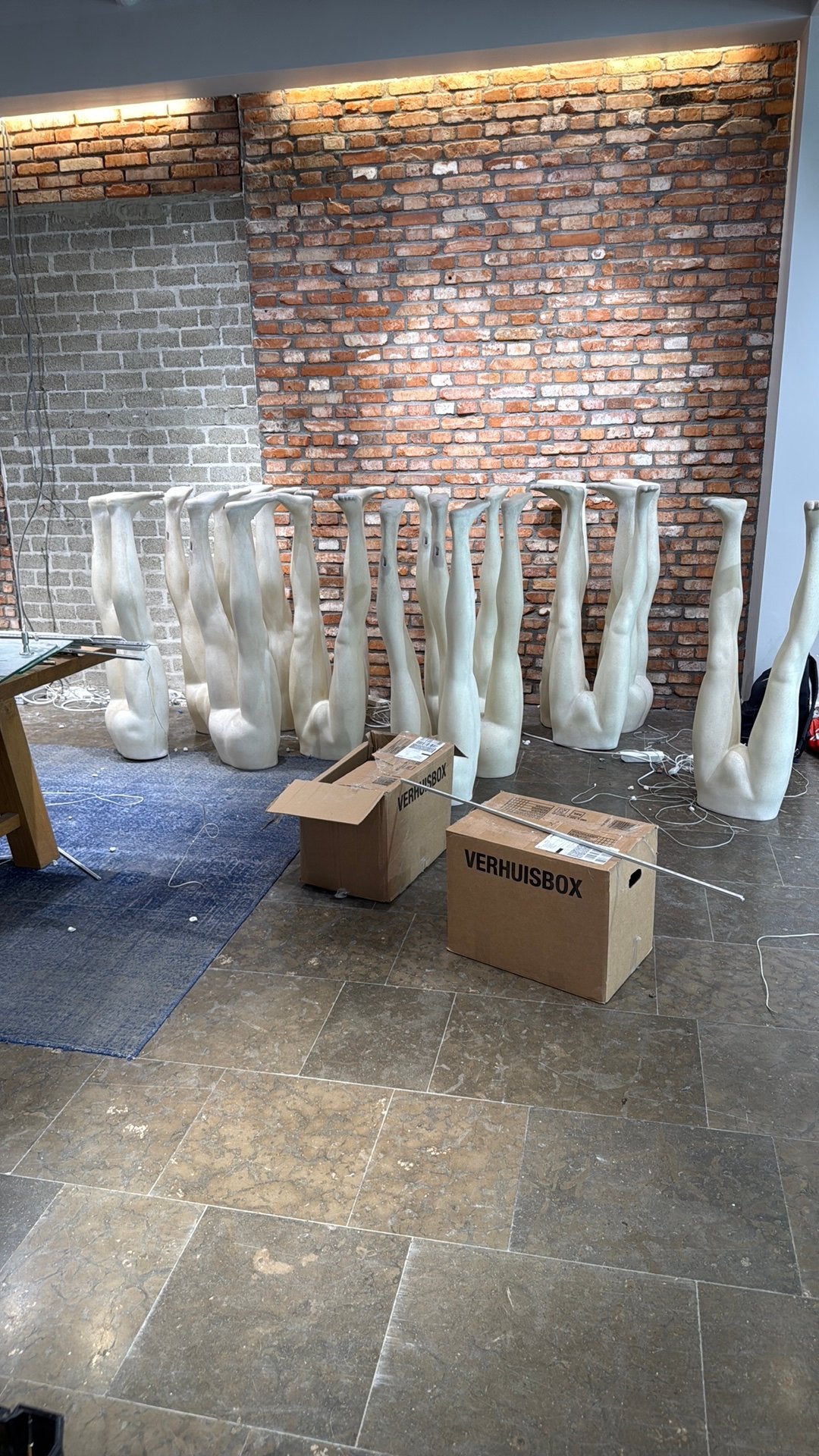 Mannequins, Ophalen of Verzenden
