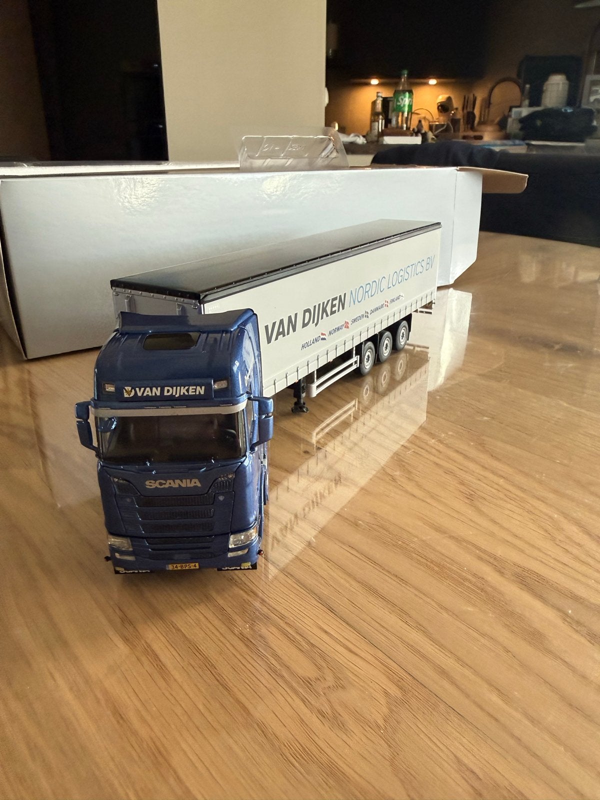 WSI Scania  Van Dijken Nordic Logistics BV, Ophalen of Verzenden, Zo goed als nieuw, Overige merken