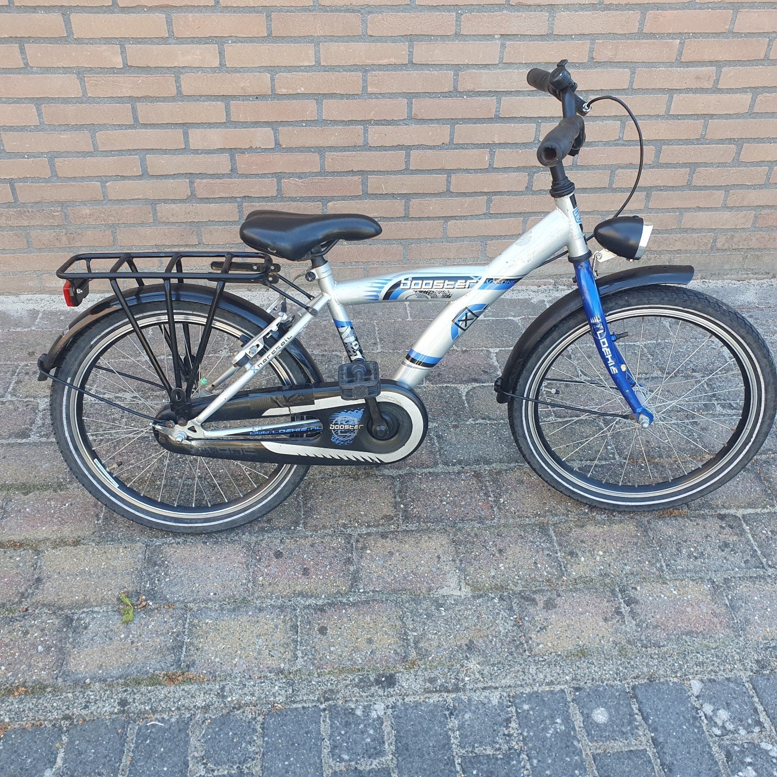 Loekie Booster jongens 20 inch, Ophalen, ..........., Gebruikt, ..........