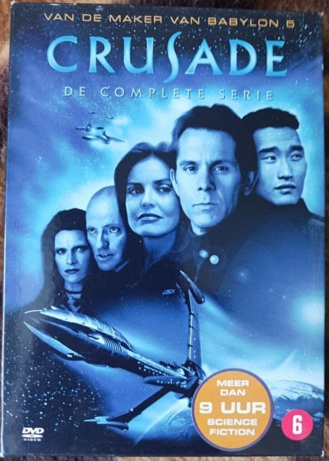 Crusade: De Complete Serie, Cd's en Dvd's, Dvd's | Science Fiction en Fantasy, Bonusmateriaal, Engels, Ophalen of Verzenden, Zo goed als nieuw