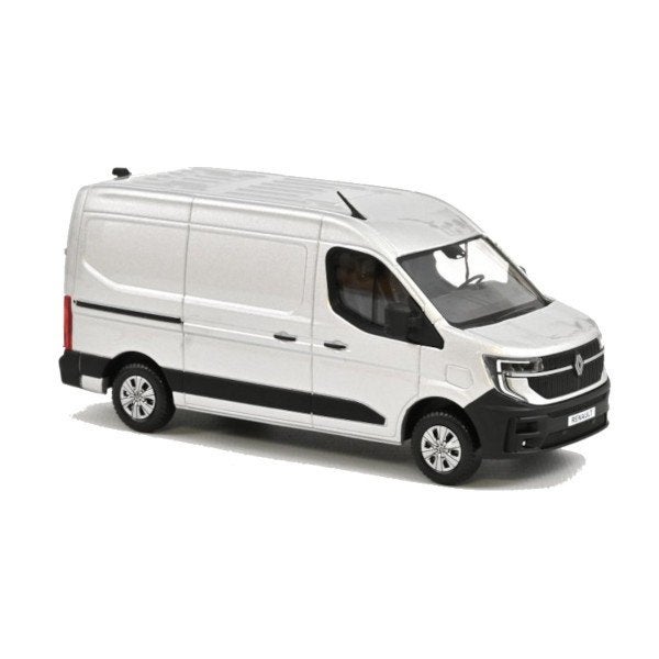 Renault Master Electric 2024 Grijs Schaal 1/43 Norev, Auto, Norev, Ophalen of Verzenden, Norev