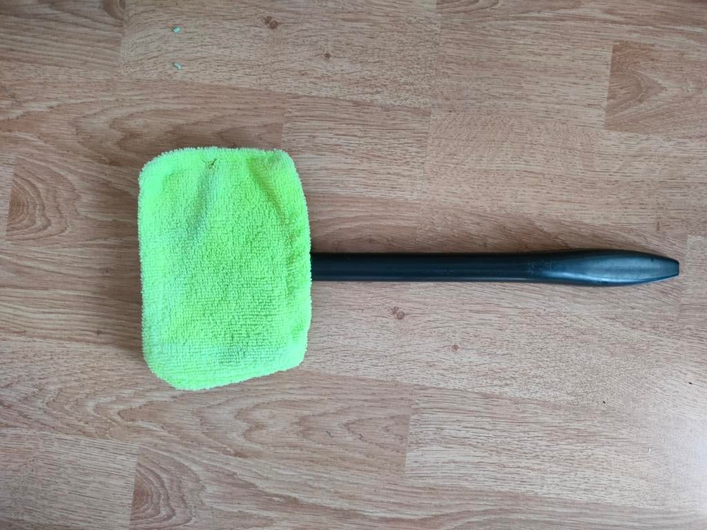 Ruitenreiniger met microvezeldoek, Ophalen of Verzenden, Gebruikt