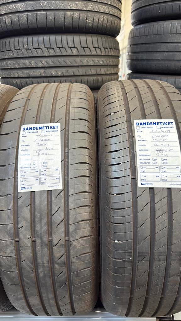 4x 215 60 17 2x 225 50 17 &MONTAGE Banden Kampioen Hoofddorp, Auto-onderdelen, Banden en Velgen, Band(en), Zomerbanden, 17 inch