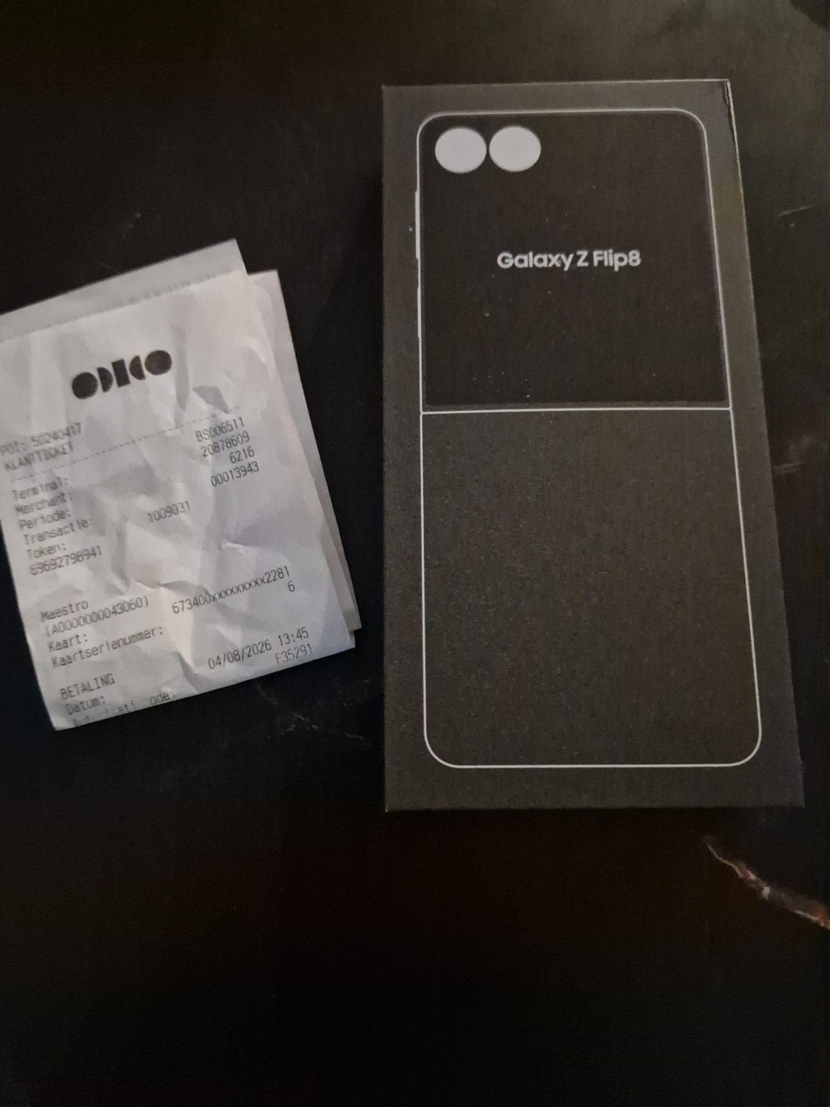 Samsung Galaxy Z Flip 8GB - Nieuw en Geseald, Telecommunicatie, Touchscreen, Nieuw, Ophalen of Verzenden, Android OS