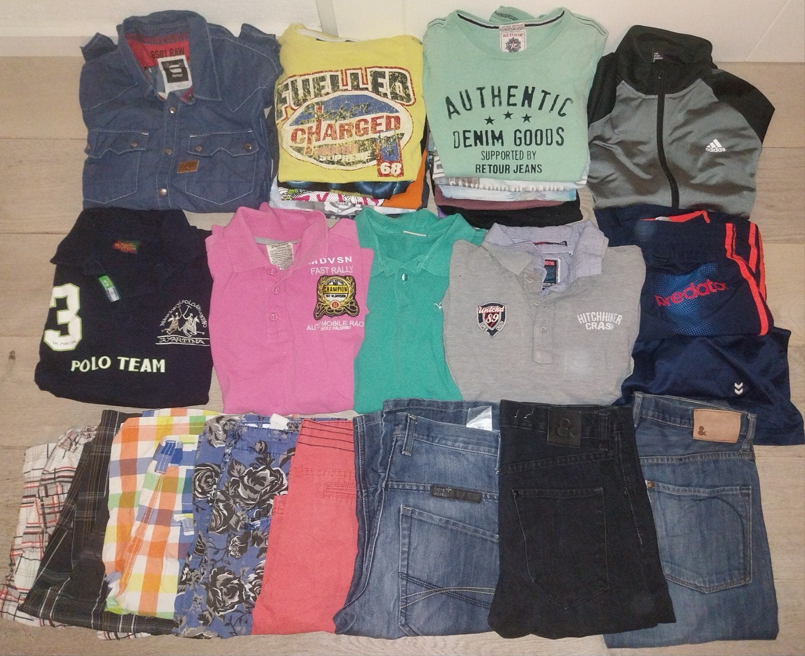 Groot kledingpakket jongens maat 164/ 170/ 176/ 186/ XS, Ophalen of Verzenden, Gebruikt, Maat 170