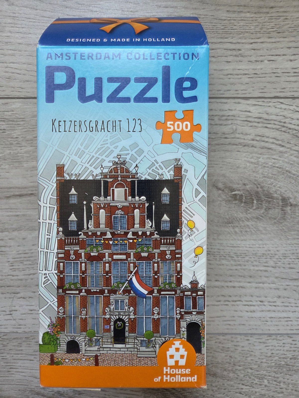 Puzzel 500 stukjes Amsterdam, Ophalen, 500 t/m 1500 stukjes, Zo goed als nieuw