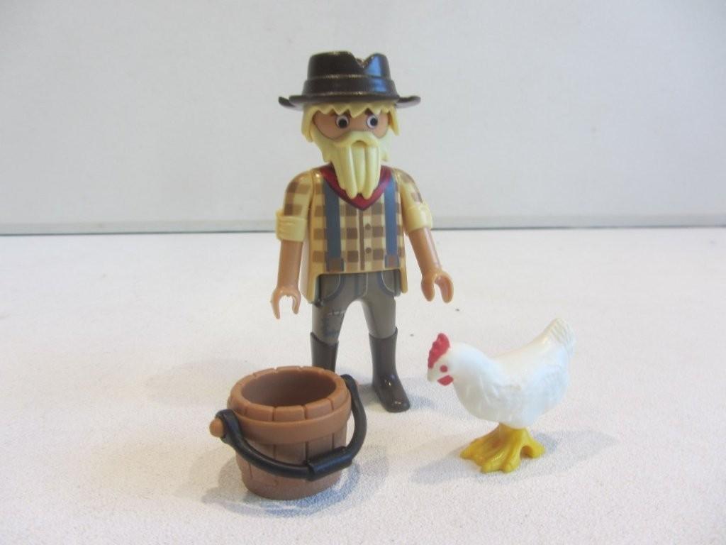 Playmobil  Cowboy The Movie serie 1 – 70069, Kinderen en Baby's, Speelgoed | Playmobil, Ophalen of Verzenden, Zo goed als nieuw