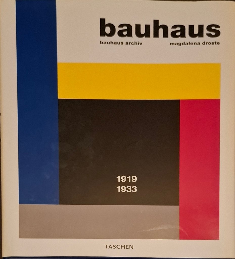 Bauhaus 1919-1933 - Magdalena Droste (Taschen), Boeken, Ophalen of Verzenden, Zo goed als nieuw, Architecten, Magdalena Droste