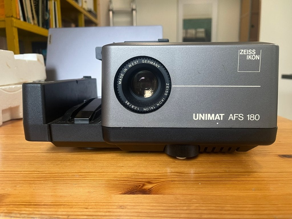Zeiss Ikon dia projector Unimat AFS 180, Ophalen, Gebruikt