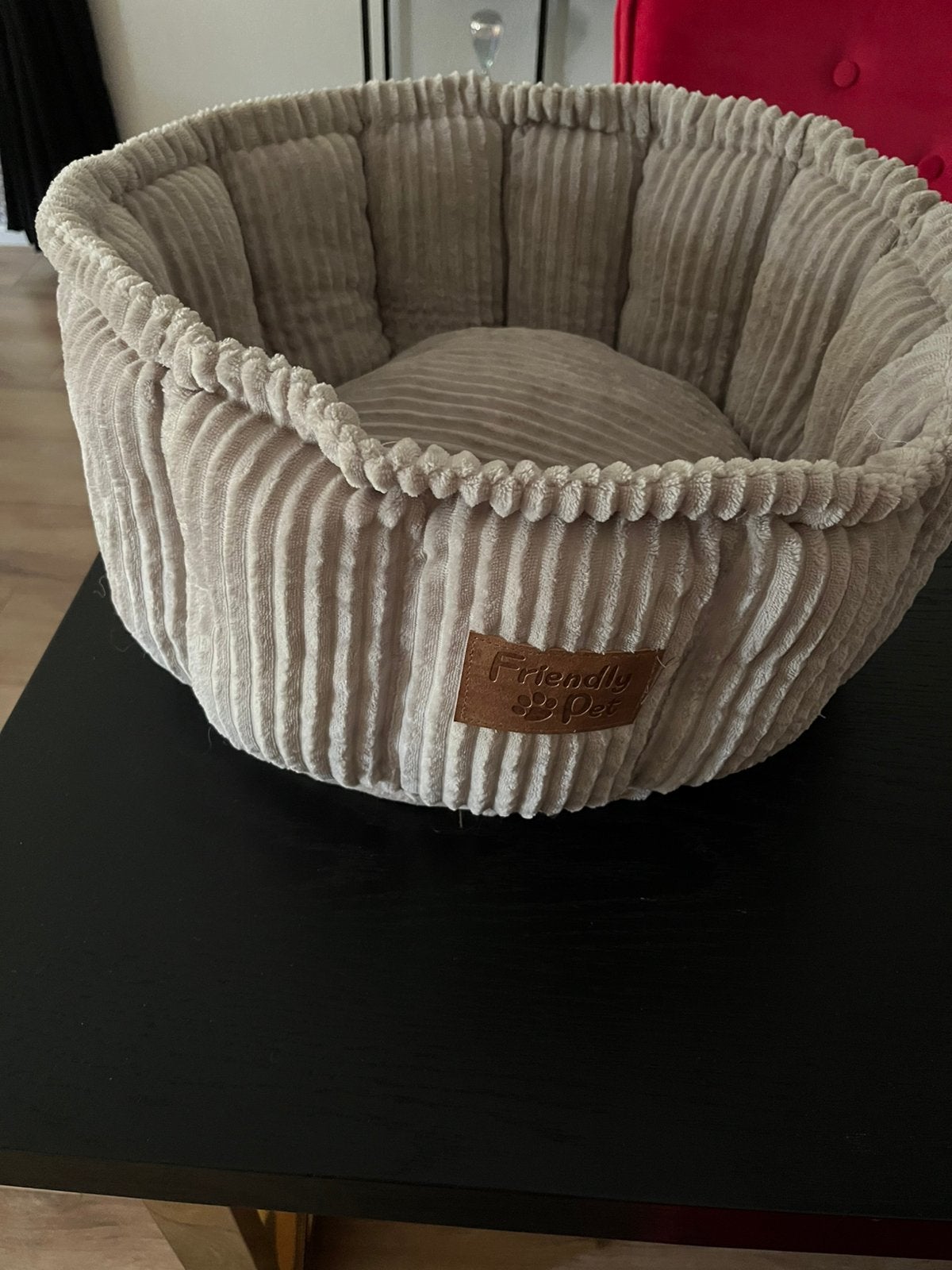 Hondenmand als nieuw, Ophalen, Zo goed als nieuw, Pluche