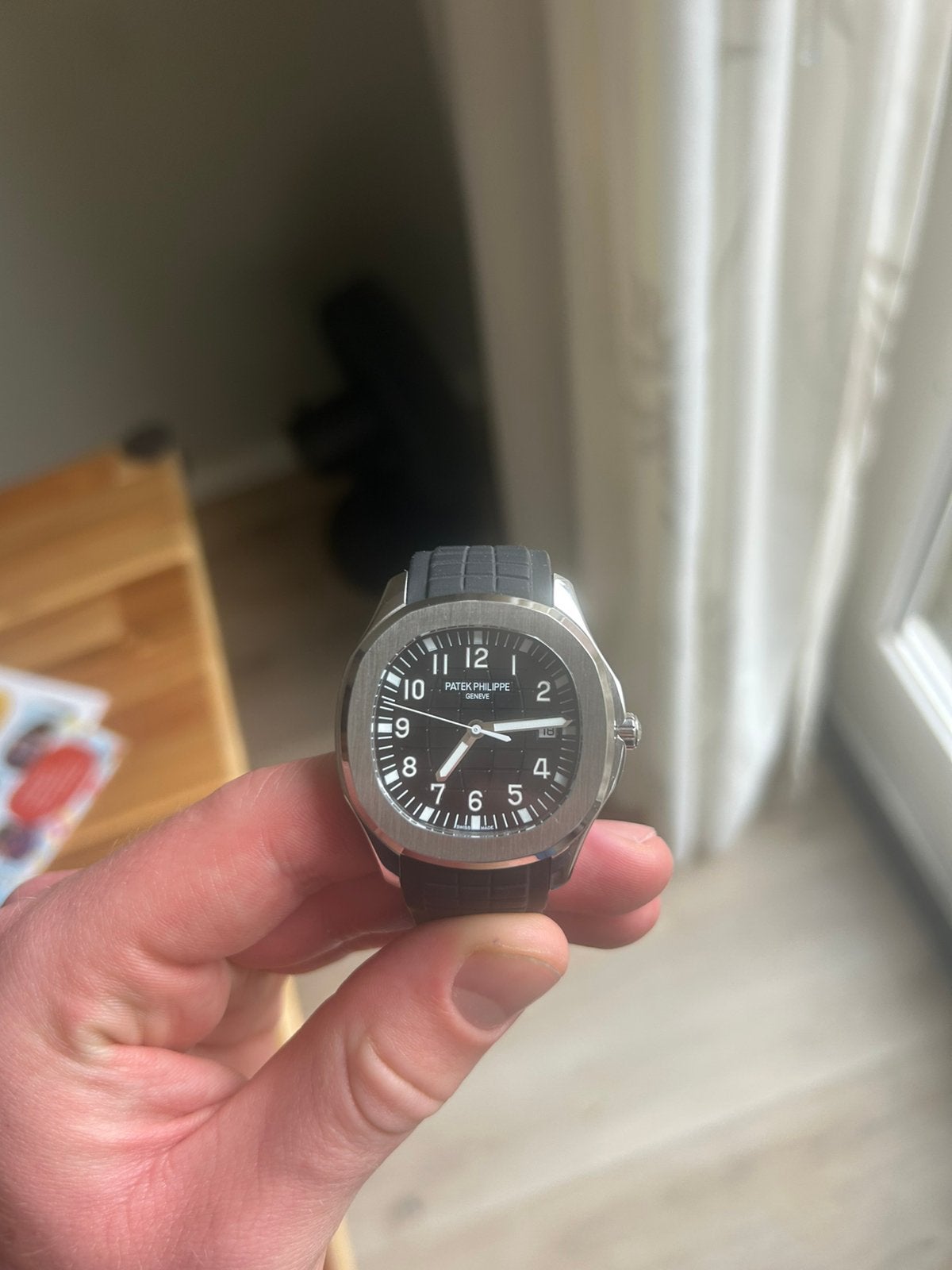 Patek Philippe horloge, Overige merken, Staal, Polshorloge, Overige materialen