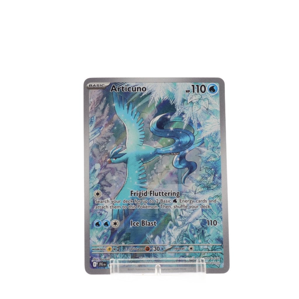 TCG Articuno (JTG 161), Hobby en Vrije tijd, Gezelschapsspellen | Kaartspellen, Nintendo, Zo goed als nieuw, Support@nintendo.com