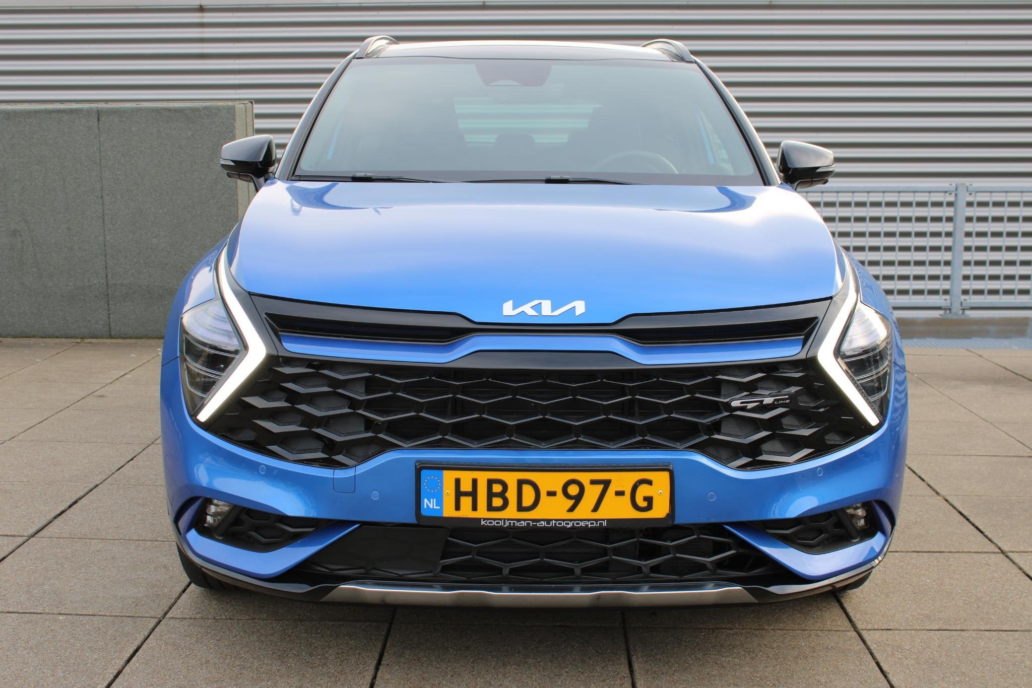 Kia Sportage 1.6 T-GDi Hybrid GT-PlusLine Schuifdak / Camera, Gebruikt, Euro 6, 4 cilinders, 1360 kg