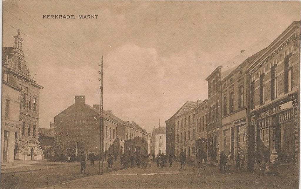Kerkrade, Verzamelen, Ansichtkaarten | Nederland, Verzenden, 1940 tot 1960, Ongelopen, Limburg