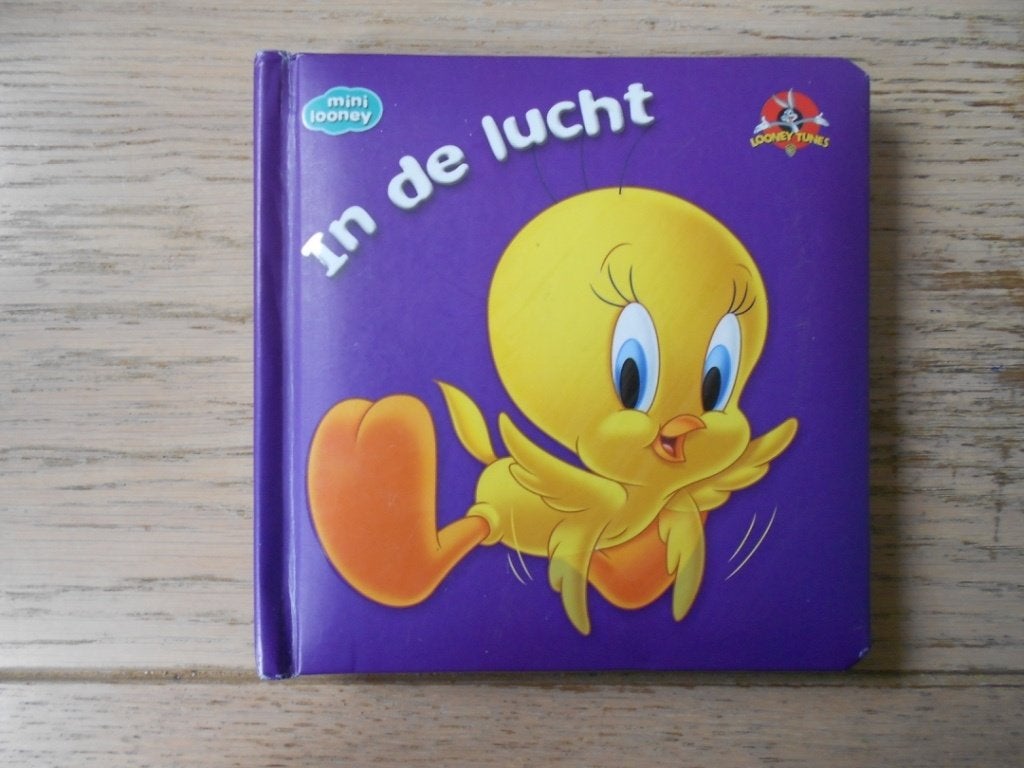 Looney Tunes = Mini Looney : In de lucht = Tweety, Boeken, Kinderboeken | Kleuters, Ophalen of Verzenden, Zo goed als nieuw, Fictie algemeen