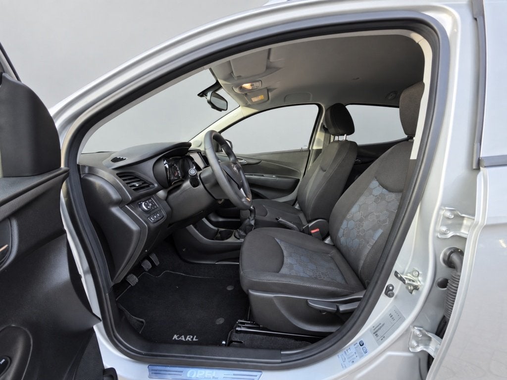 Opel KARL 1.0 Rocks Online Edition 1e eigenaar Carplay Velge, Auto's, Stof, Gebruikt, Euro 6, 23 km/l