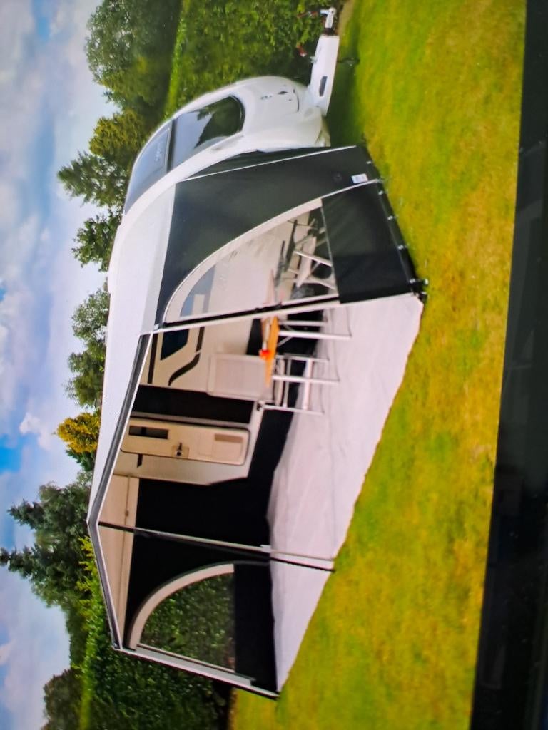 Voortent, Caravans en Kamperen, Voortenten en Luifels, Ophalen, Nieuw, Ten Cate All Season 240g/m2, Reda