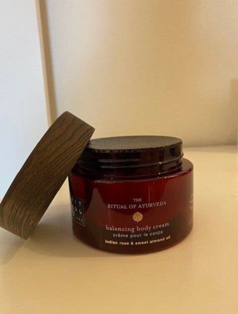 Nieuw Rituals Ayurveda bodycream body cream 220ml, Ophalen of Verzenden, Nieuw, Bodylotion, Crème of Olie