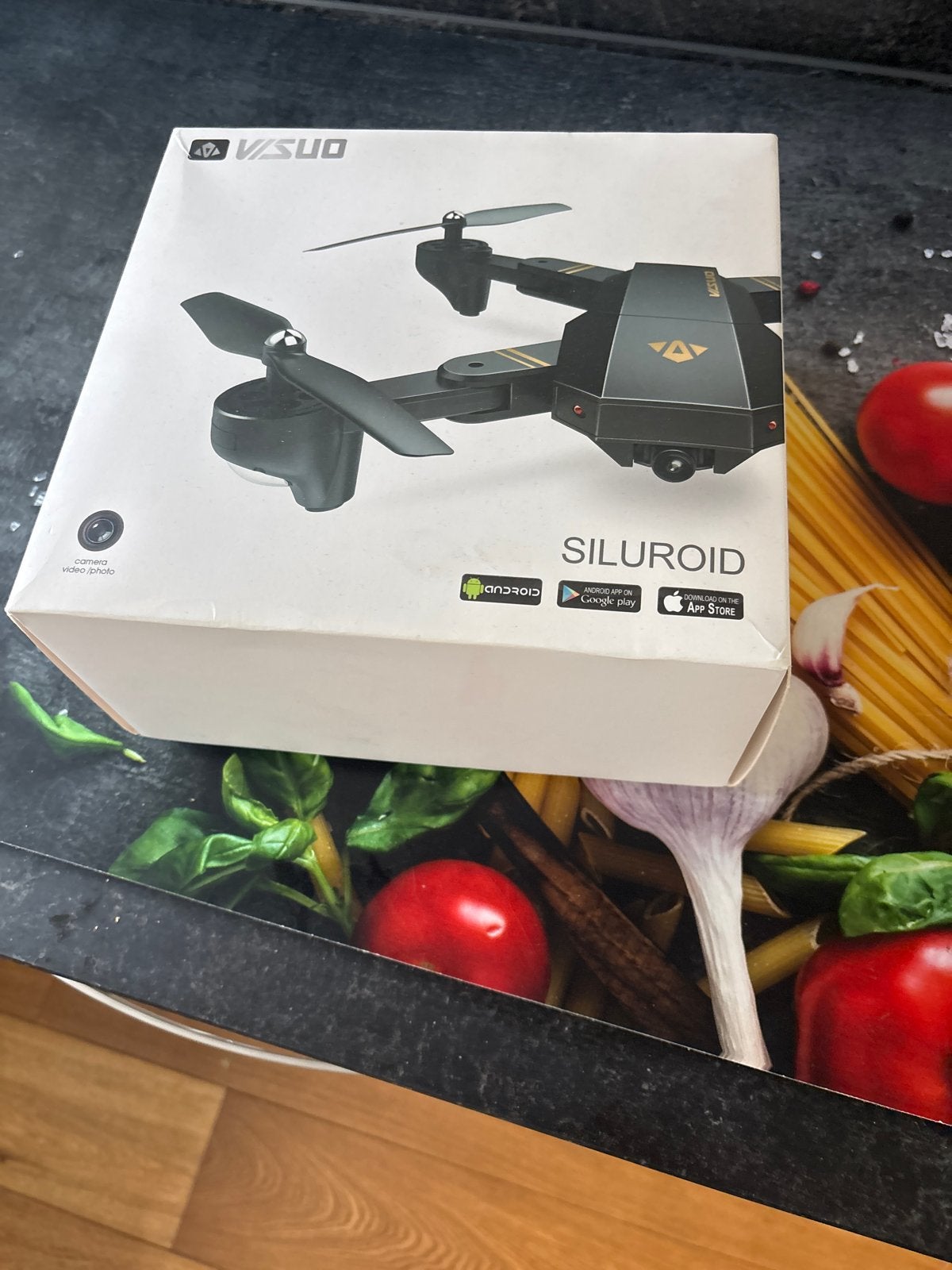 VSUD Siluroid drone met 3 batterijen, Ophalen, Cameradrone, Overige merken, Nieuw