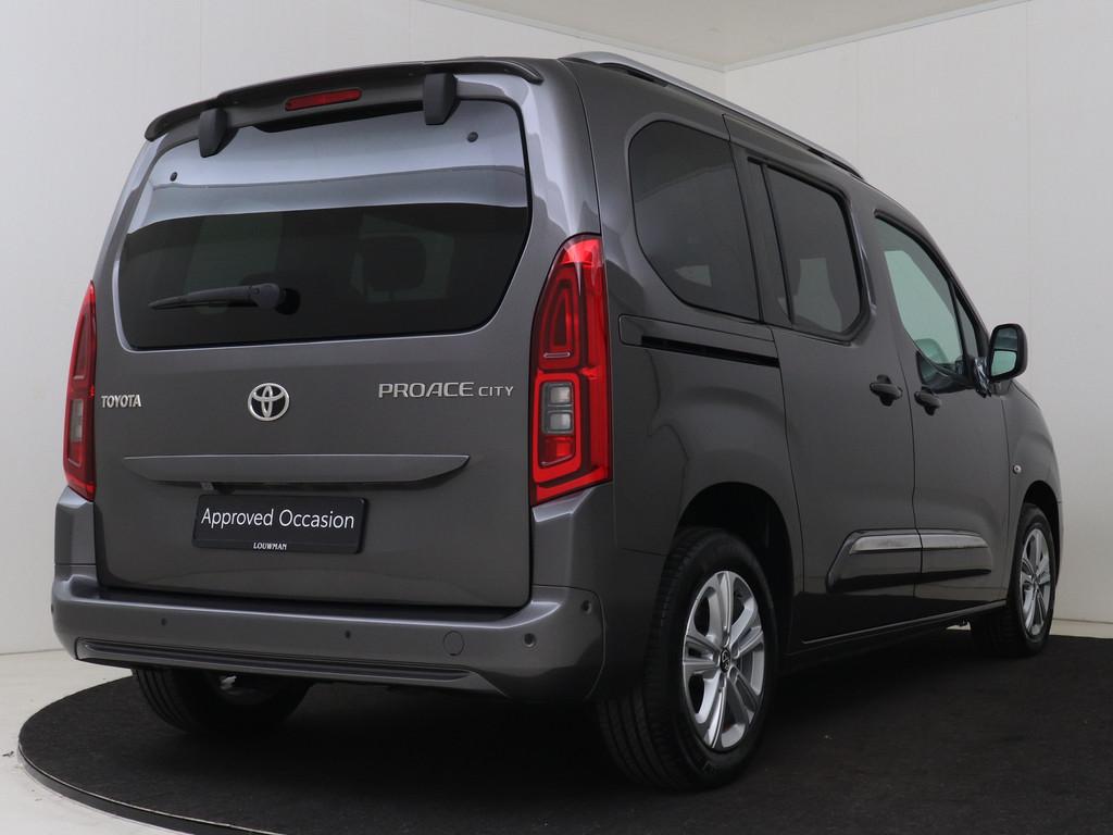 Toyota PROACE CITY Verso 1.2 Turbo Dynamic | BTW Voertuig |, Auto's, Toyota, Gebruikt, 3 cilinders, 131 pk, 740 kg
