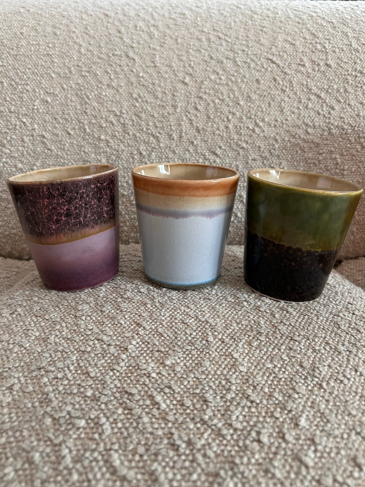 HKliving Koffiekopje - Zo goed als nieuw, Huis en Inrichting, Keuken | Servies, Overige merken, Keramiek, Ophalen of Verzenden