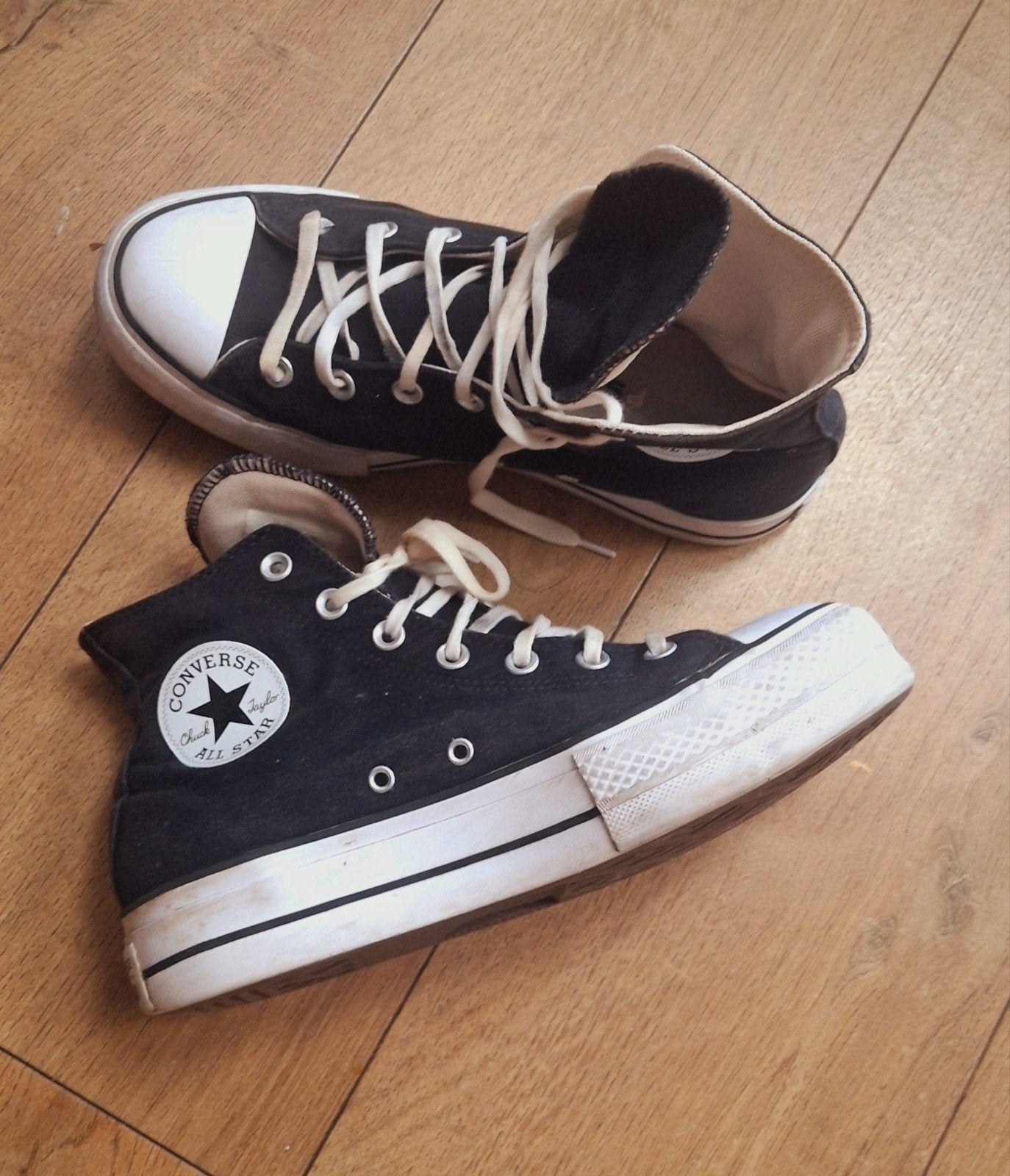 zwarte all stars converse mt 40, Kleding | Dames, Zwart, Ophalen of Verzenden, Converse All Stars, Sneakers of Gympen