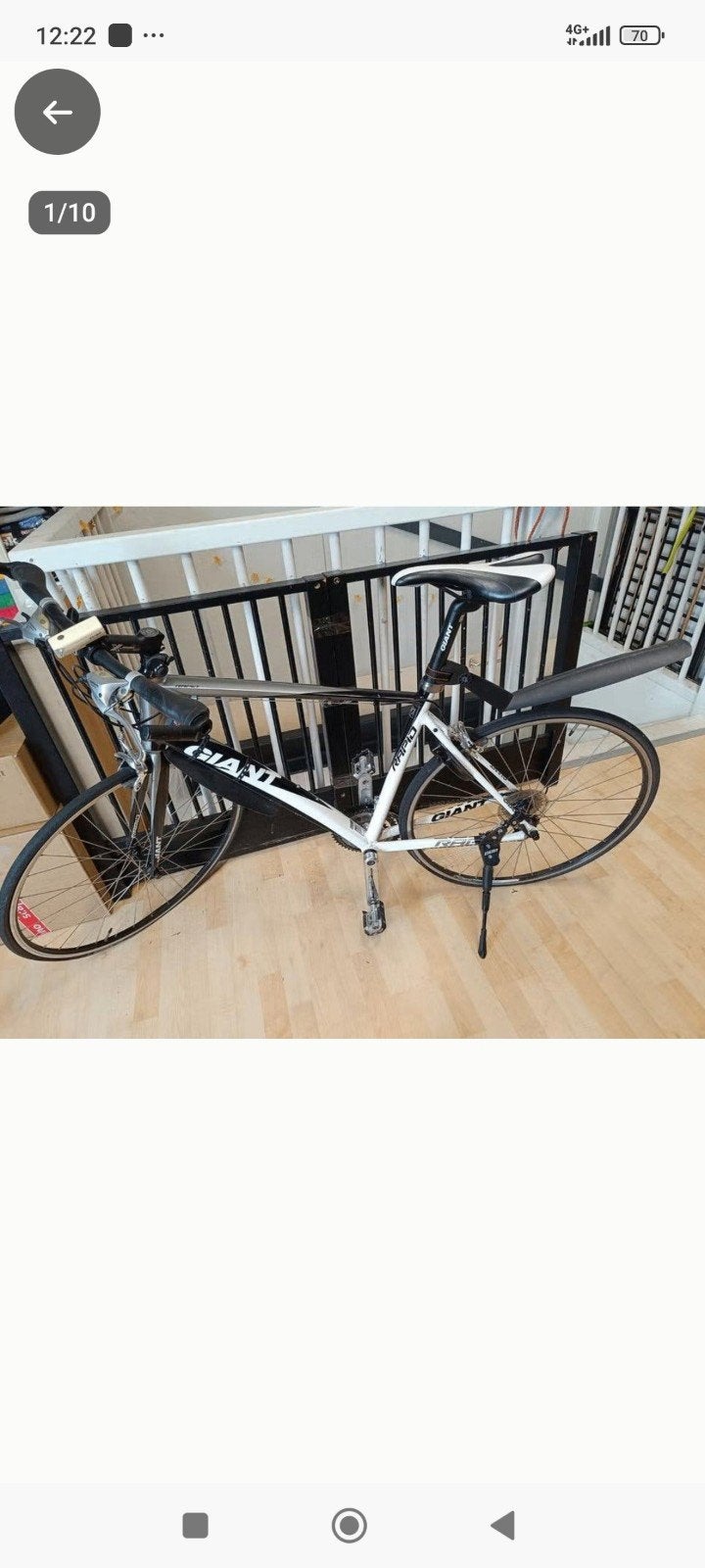 giant fiets, Minder dan 10 versnellingen, Gebruikt, A, A