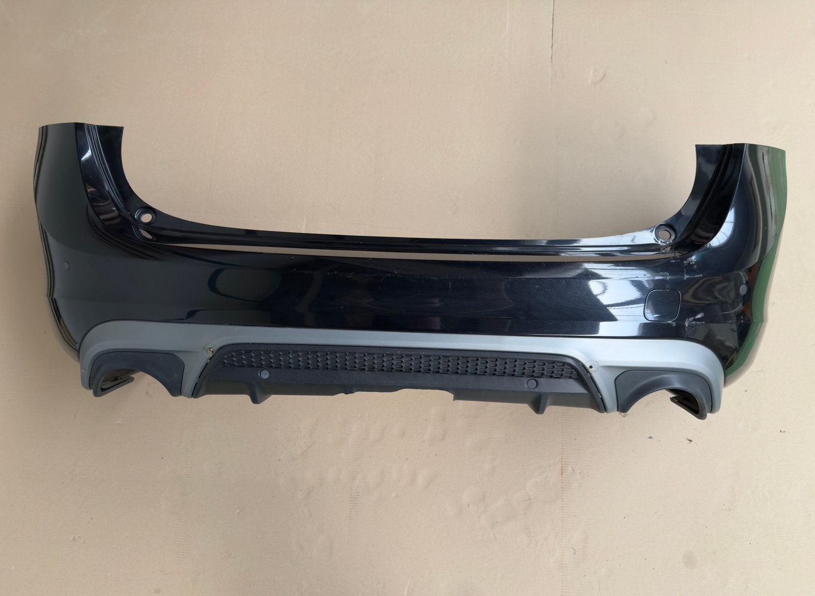 Volvo V60 R-Design Achterbumper, Ophalen, Gebruikt, Volvo, Achter
