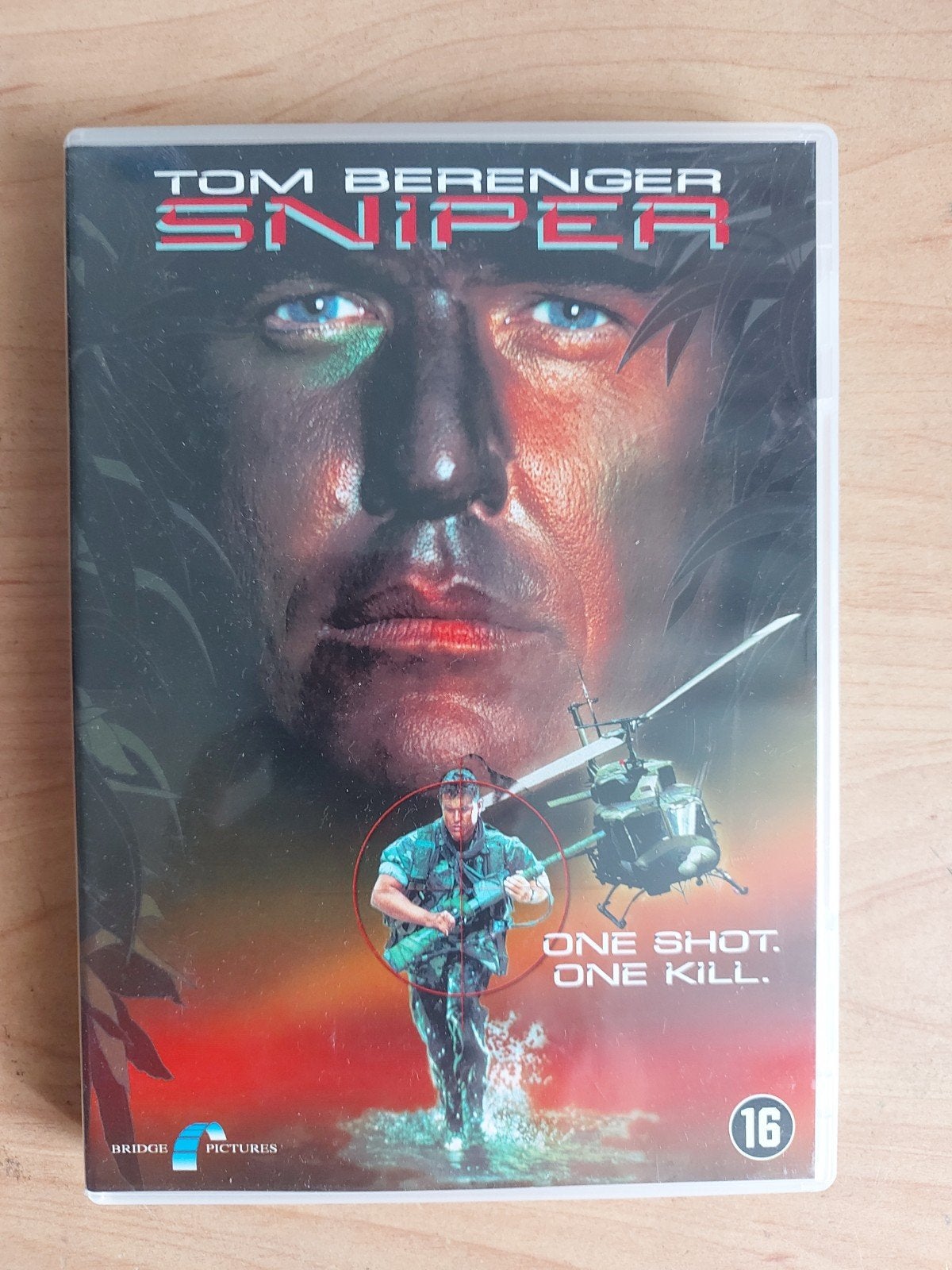 Sniper - Tom Berenger, Alle leeftijden, Ophalen of Verzenden, Zo goed als nieuw
