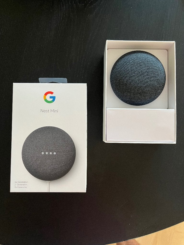 Google Nest Mini 2e generatie NIEUW, Overige merken, Overige typen, Nieuw, Ophalen of Verzenden