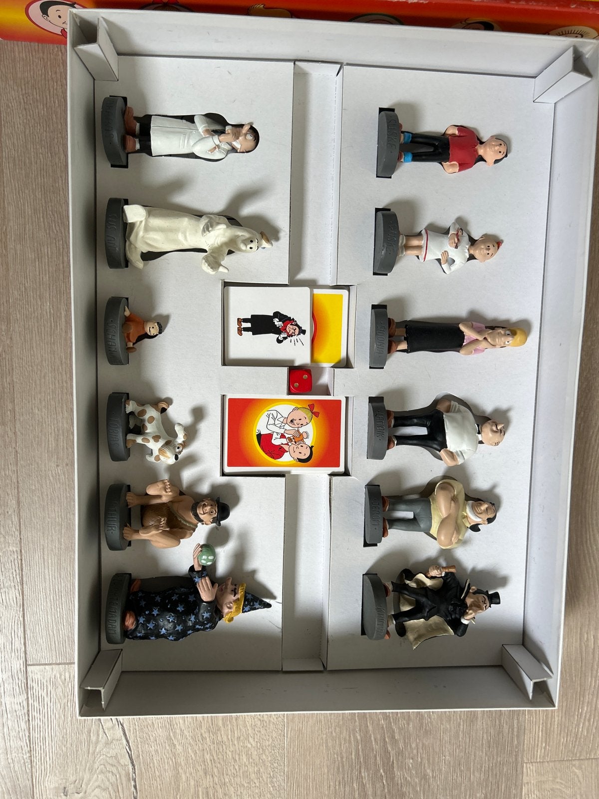 Suske en Wiske Avonturenspel - Compleet, Drie of vier spelers, Ophalen of Verzenden, Zo goed als nieuw