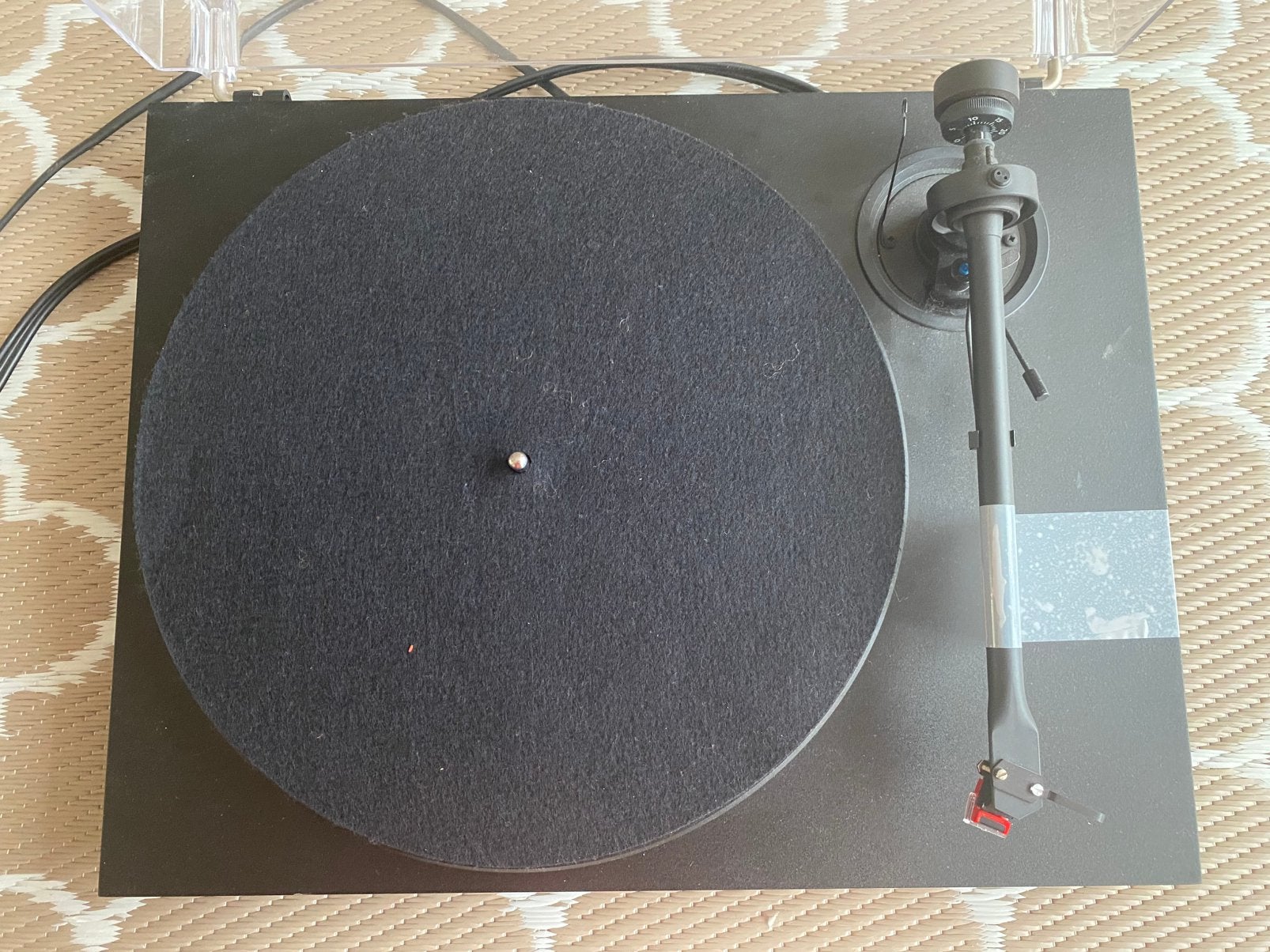 Pro-ject platenspeler P 1.2, Audio, Tv en Foto, Platenspelers, Ophalen of Verzenden, Gebruikt, Platenspeler, Overige merken