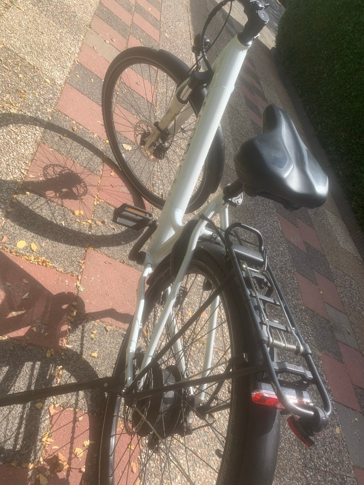 Econic One E-bike - Comfort one, Gebruikt, 50 km per accu of meer, 55 tot 59 cm, Ophalen