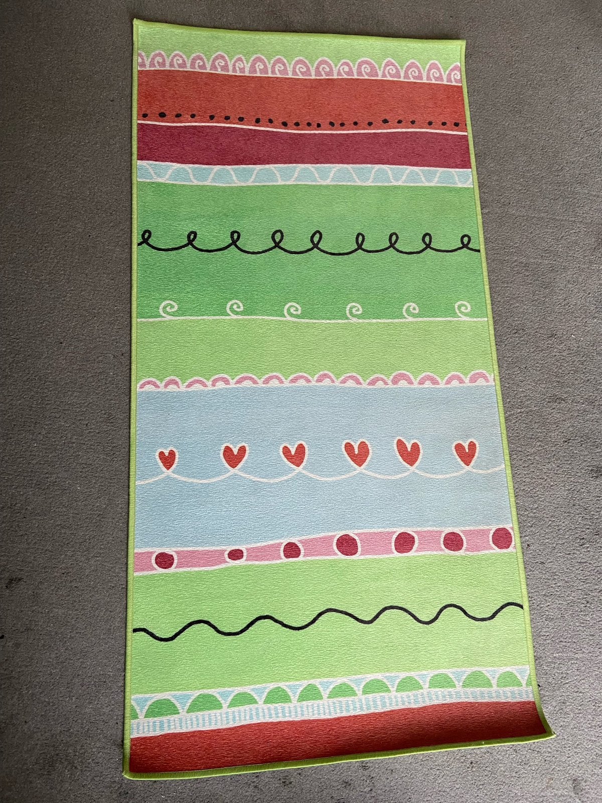 Vloerkleed 80x160 voor babykamer of kinderkamer