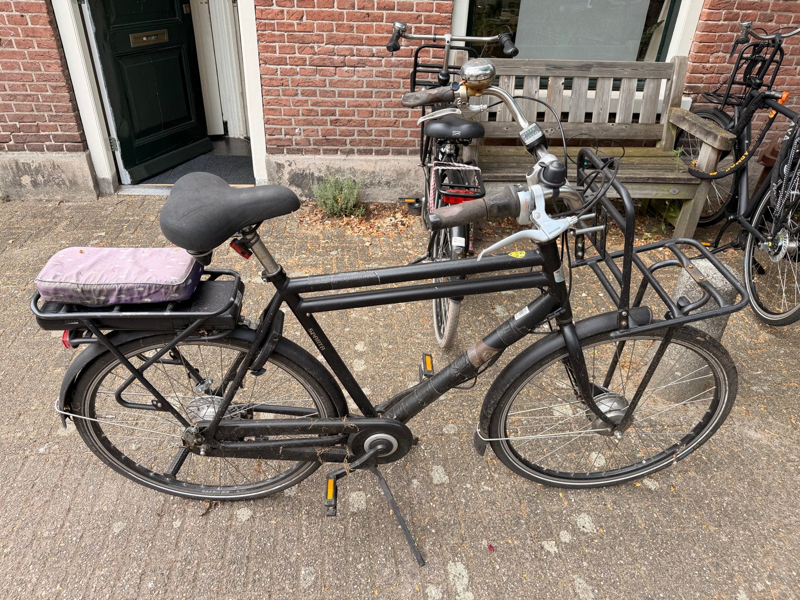 Sparta Transporter Fiets met Accu en Adapter, Ophalen, Minder dan 30 km per accu, Sparta, Gebruikt