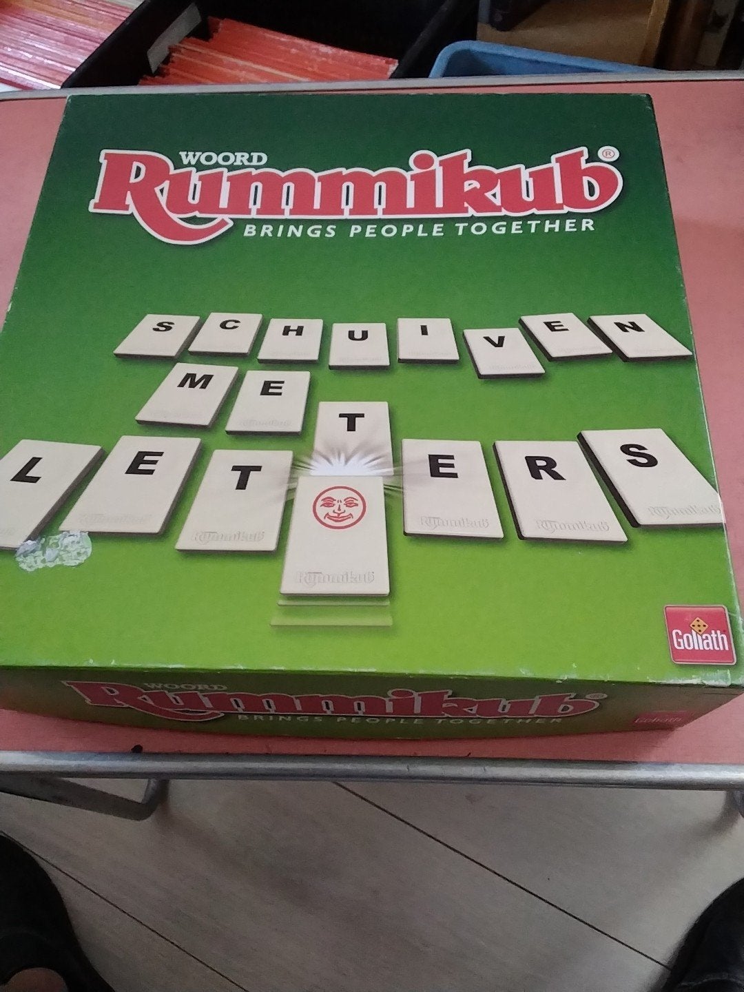 woord rummikub compleet € 7.50, Drie of vier spelers, Ophalen of Verzenden, Gebruikt