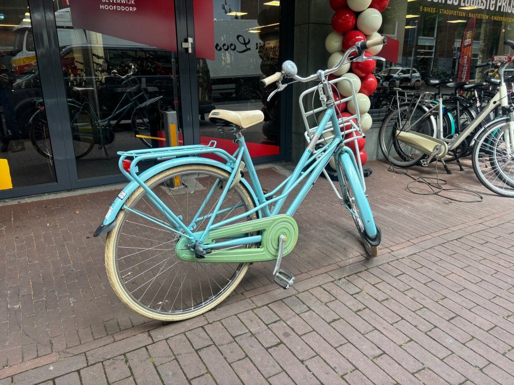 Fietshokje Raaks: Batavus hommage damesfiets 3spd, Versnellingen, Niet ingevuld, Trommelrem, Ophalen