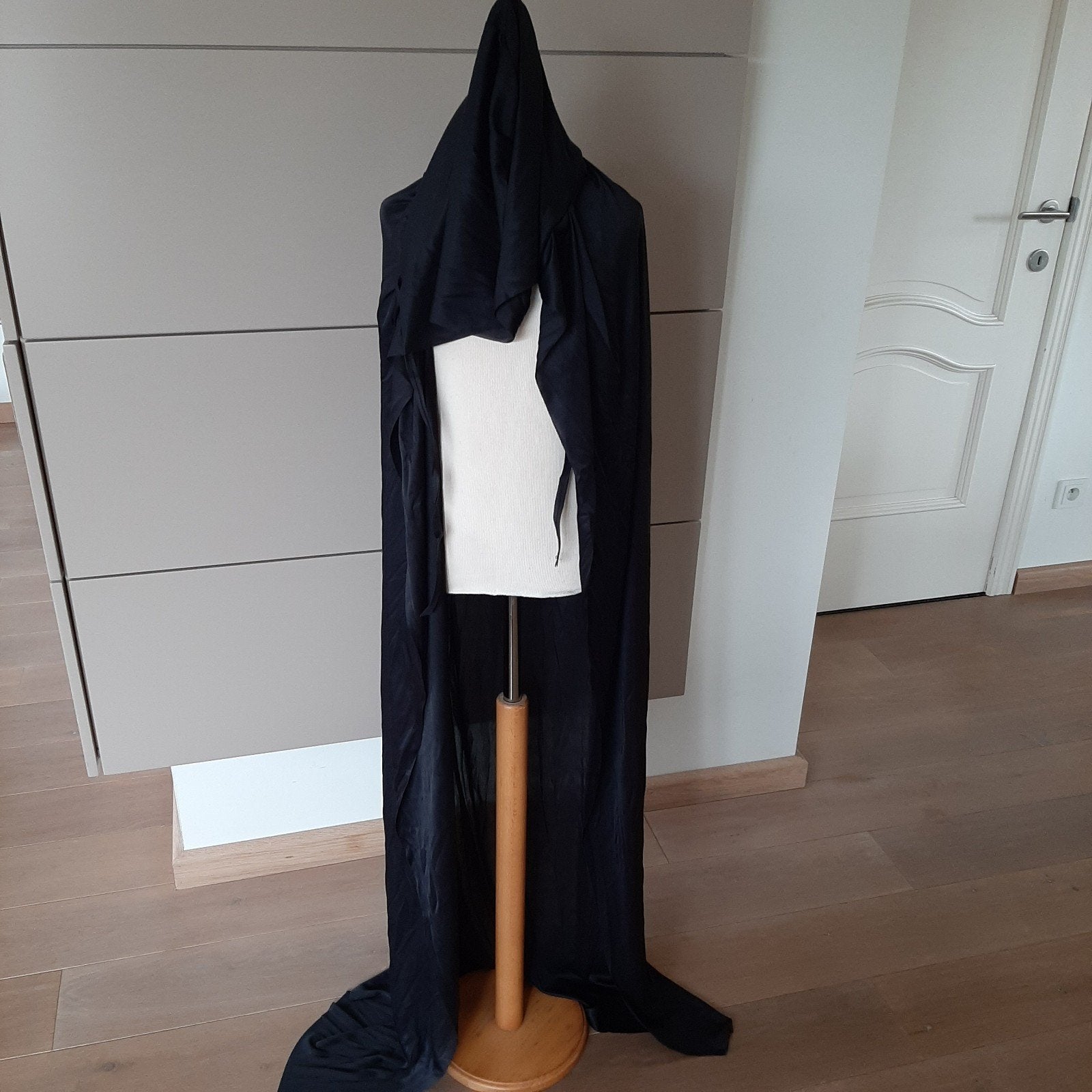 Zwarte cape, Ophalen of Verzenden, Nieuw